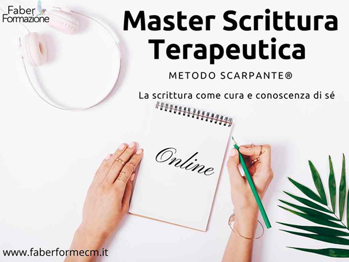 Master in Scrittura Terapeutica