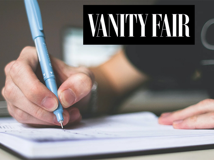 intervista vanity fair 2022